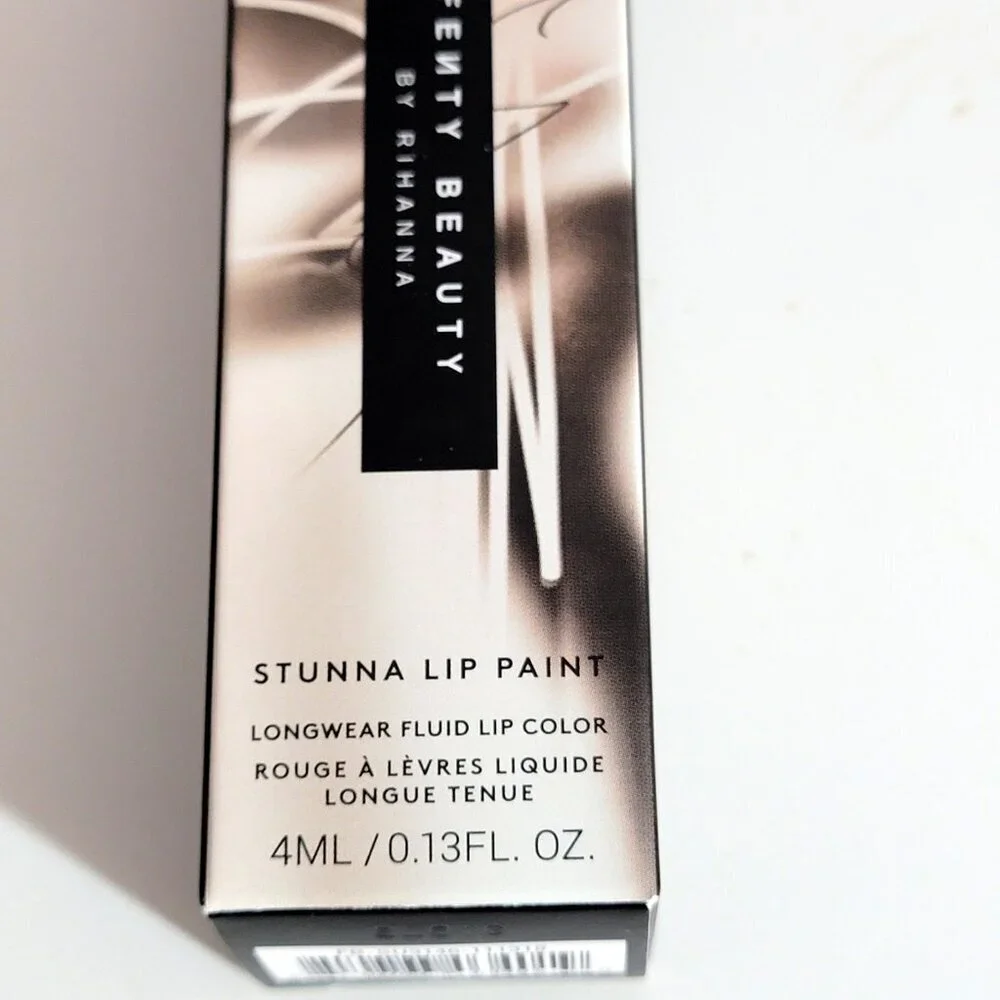 Fenty Beauty by Rhianna Undefeated Deep Purple Lip Paint 